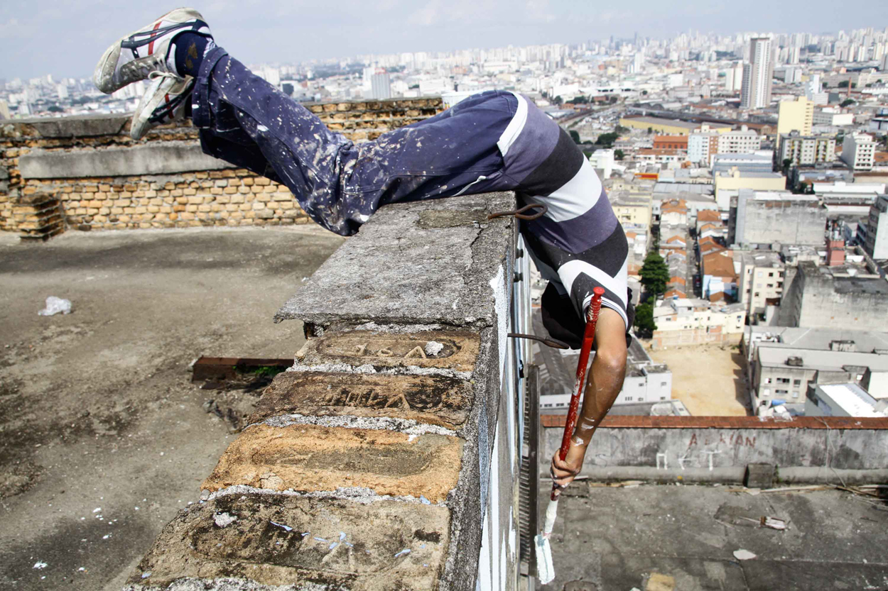 Exposição pixadores de São Paulo - Bruno Rodrigues e Fábio Vieira